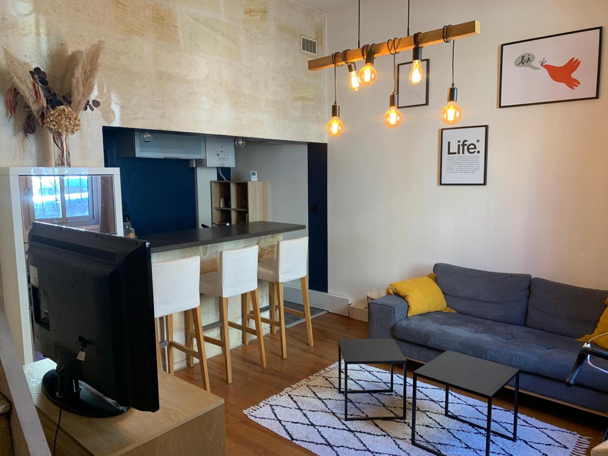 Appartamento Maison Echoppe - Bordeaux